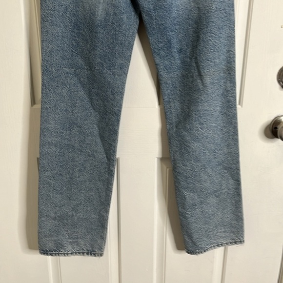 Adriano Goldschmied Alexxis Straight High Rise Vintage Fit Jeans in Brez size 26 - Picture 11 of 16